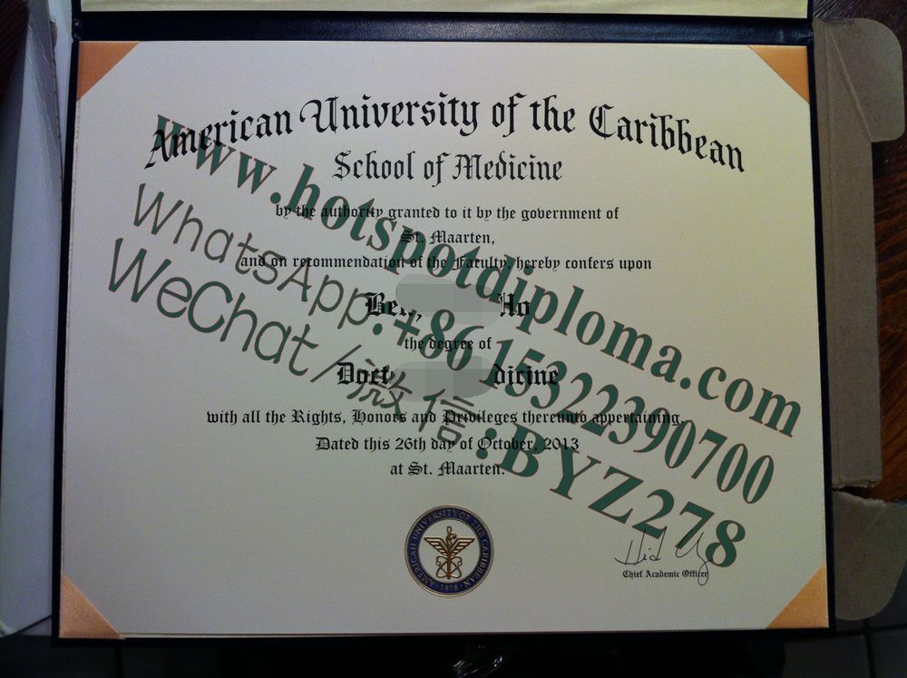 Fake American University of the Caribbean Diploma makers Fake American University of the Caribbean Diploma makers