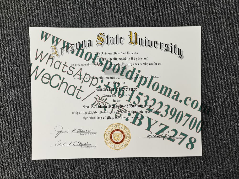 Fake Arizona State University Diploma makers Fake Arizona State University Diploma makers
