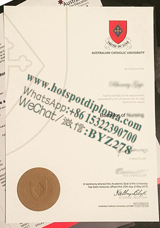 Fake Australian Catholic University Diploma