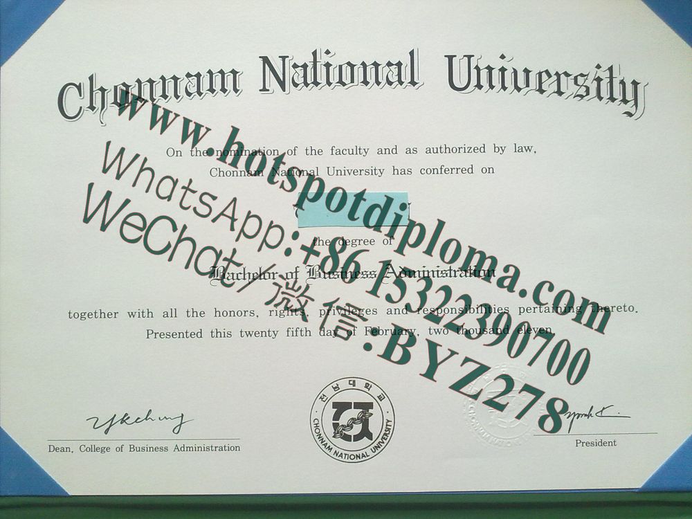 Fake Chonnam National University Diploma degree Fake Chonnam National University Diploma degree