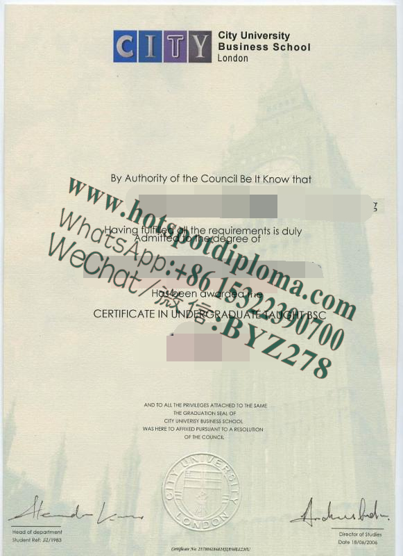 Fake City University Business School Diploma certificate certificate