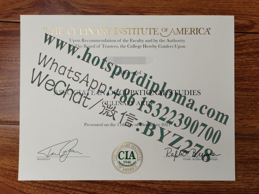 Fake Culinary Institute of America Diploma makers Fake Culinary Institute of America Diploma makers