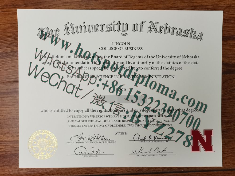 Fake Lincoln Business School Diploma certificate certificate