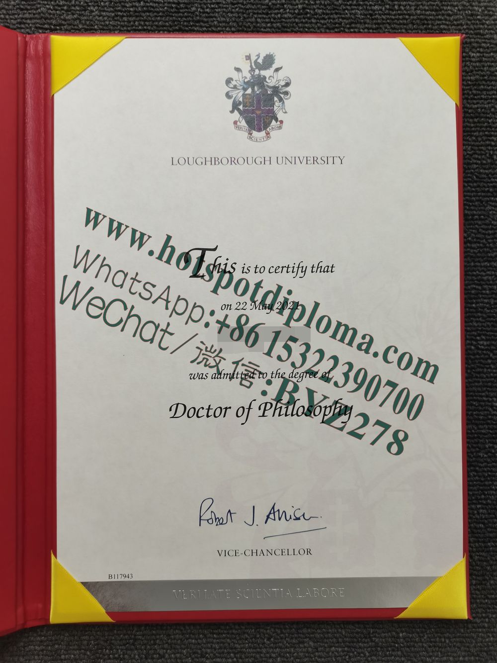 Fake Loughborough University Diploma certificate certificate Fake Loughborough University Diploma certificate certificate