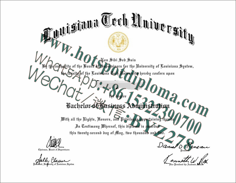 Fake Louisiana Tech University Diploma makers Fake Louisiana Tech University Diploma makers