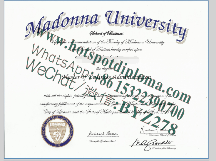 Fake Madonna University Diploma makers Fake Madonna University Diploma makers
