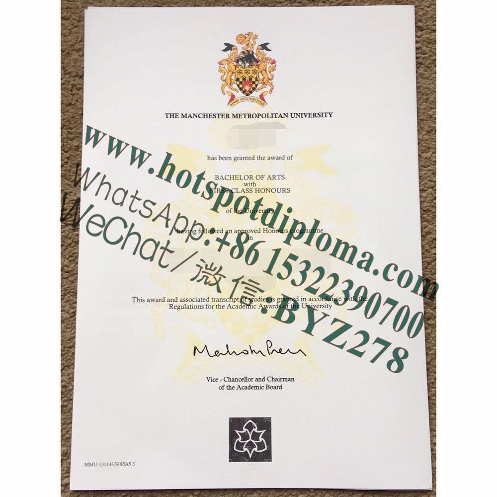 Fake Manchester Metropolitan University Diploma certificate certificate Fake Manchester Metropolitan University Diploma certificate certificate
