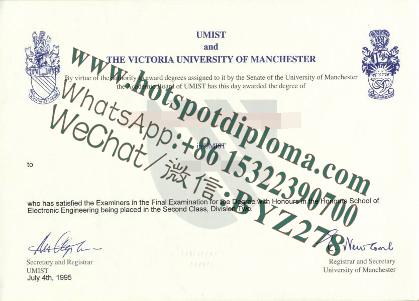 Fake Manchester Polytechnic University Diploma certificate certificate Fake Manchester Polytechnic University Diploma certificate certificate