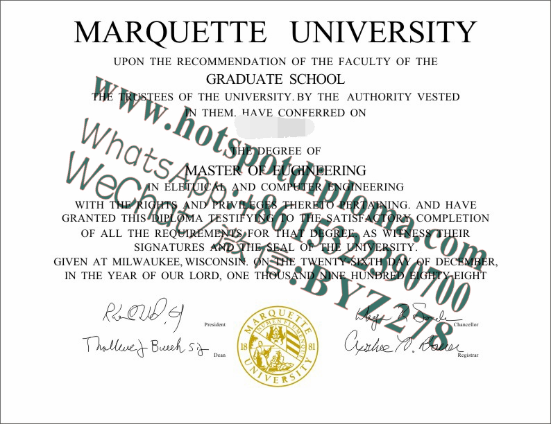 Fake Marquette University Diploma makers Fake Marquette University Diploma makers