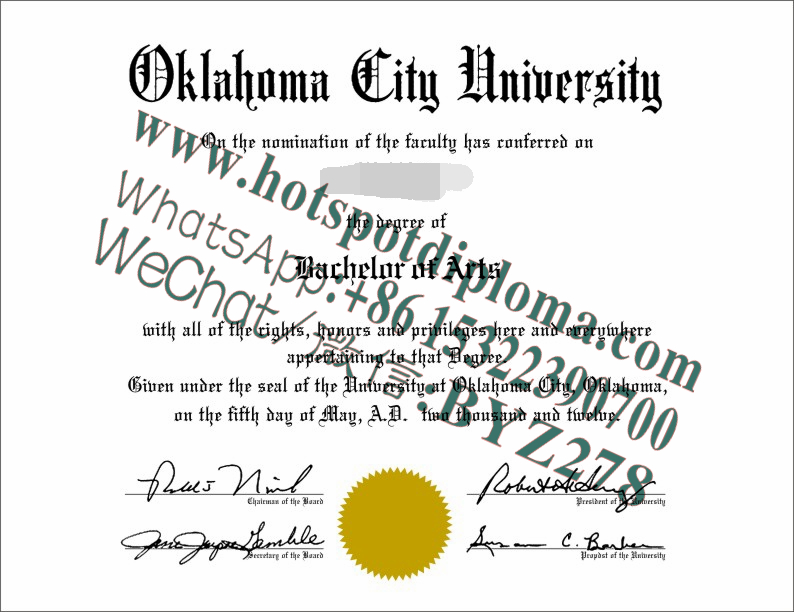 Fake Oklahoma City University Diploma makers Fake Oklahoma City University Diploma makers