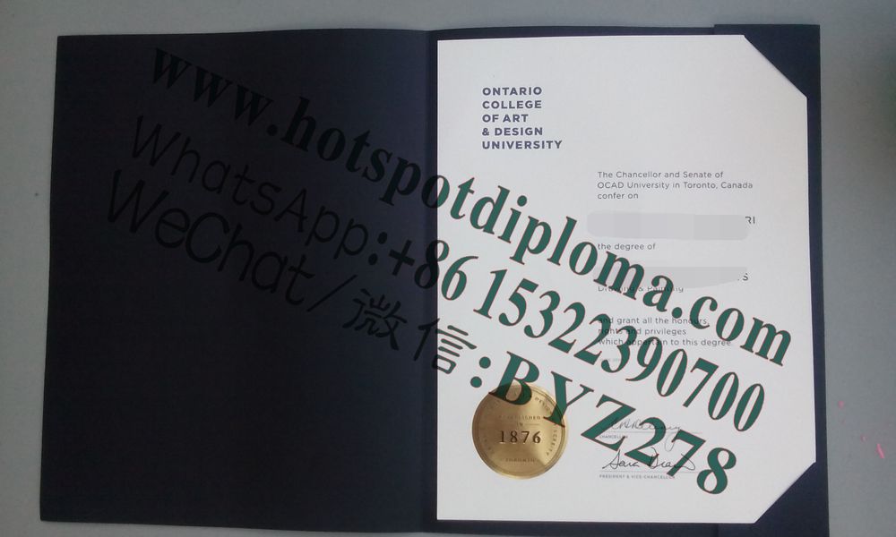Fake Ontario College of Art and Design Diploma certificate Fake Ontario College of Art and Design Diploma certificate