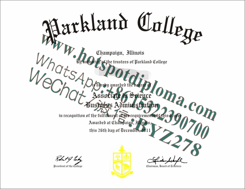 Fake Parkland College Diploma makers Fake Parkland College Diploma makers