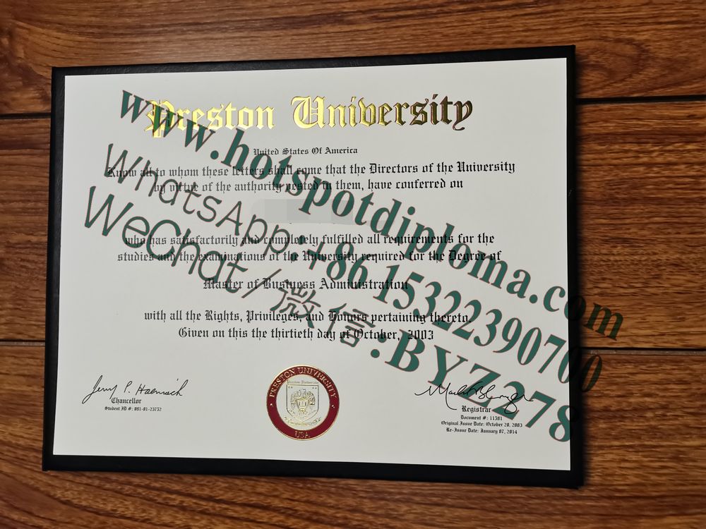 Fake Preston University Diploma makers Fake Preston University Diploma makers