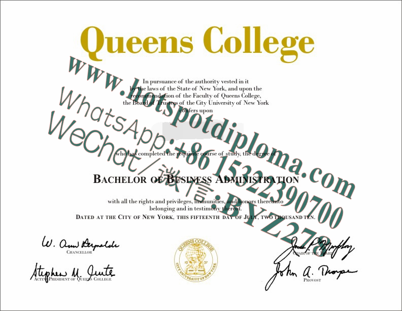Fake Queens College Diploma makers Fake Queens College Diploma makers