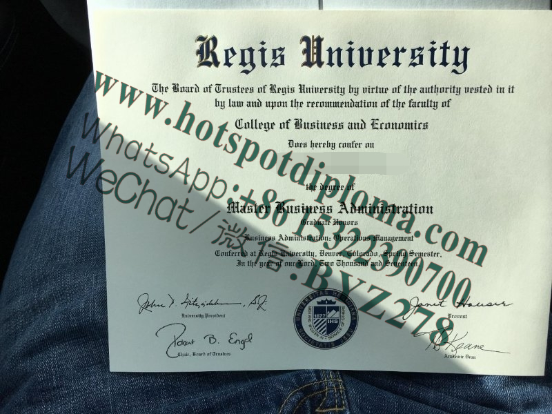 Fake Regis University Diploma makers Fake Regis University Diploma makers