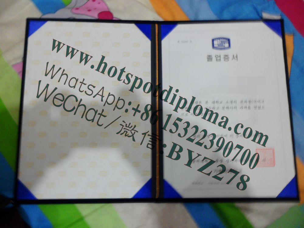 Fake The Catholic University of Korea Diploma degree
