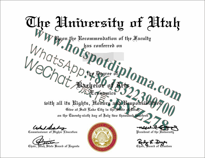 Fake The University of Utah Diploma makers Fake The University of Utah Diploma makers