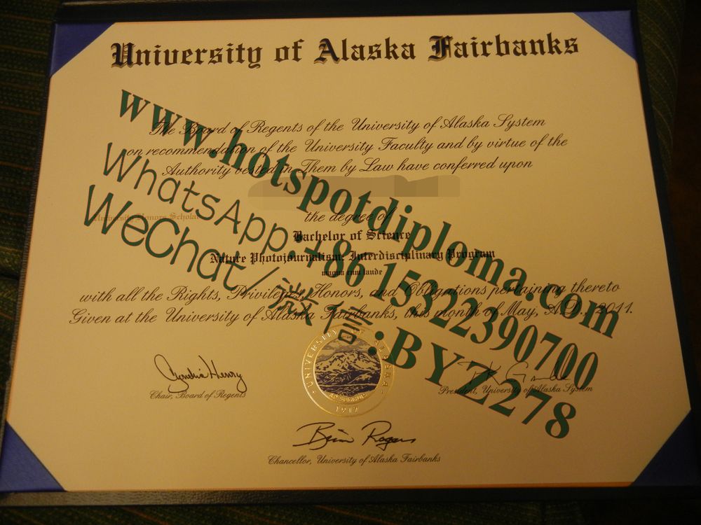 Fake University of Alaska Fairbanks Diploma makers Fake University of Alaska Fairbanks Diploma makers