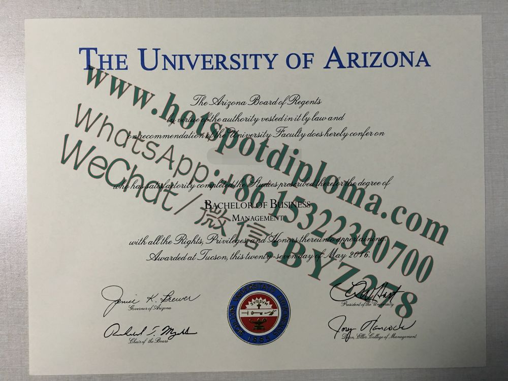 Fake University of Arizona diploma makers Fake University of Arizona diploma makers