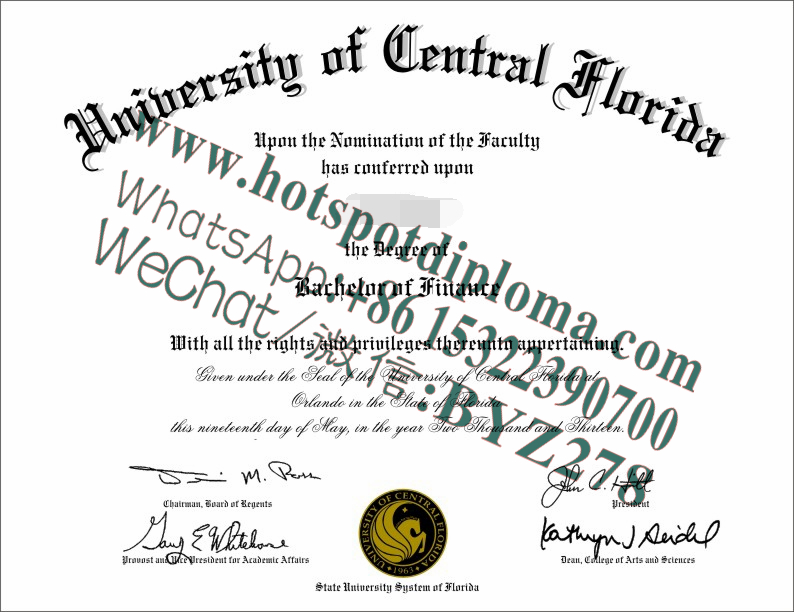 Fake University of Central Florida Diploma makers Fake University of Central Florida Diploma makers