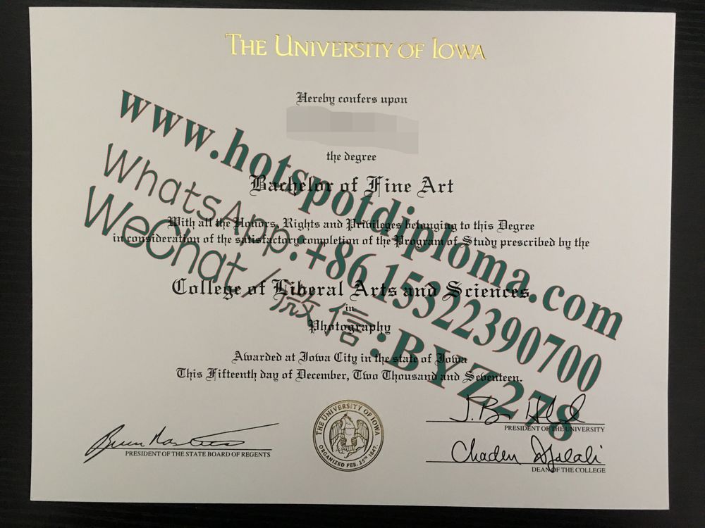 Fake University of Iowa Diploma makers Fake University of Iowa Diploma makers