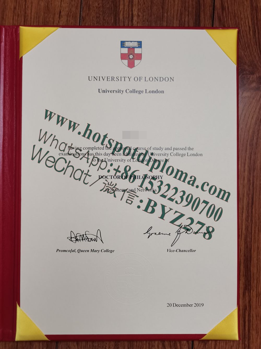 Fake University of London Diploma certificate certificate Fake University of London Diploma certificate certificate