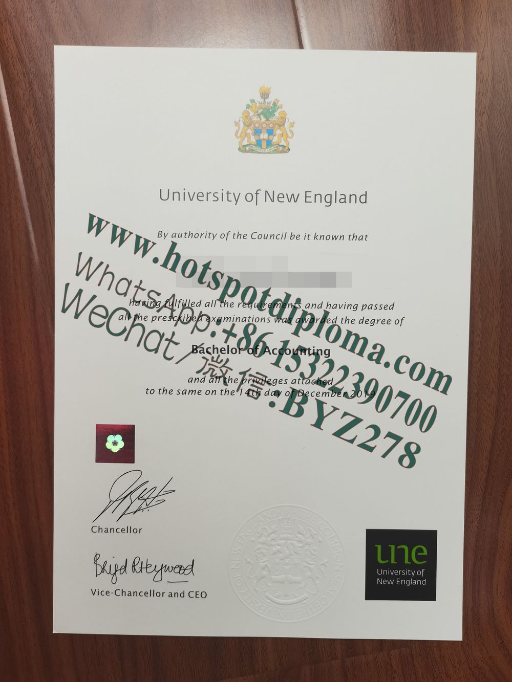 Fake University of New England diploma makers Fake University of New England diploma makers