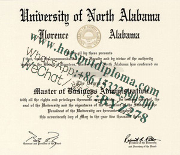 Fake University of North Alabama Diploma sample makers Fake University of North Alabama Diploma sample makers