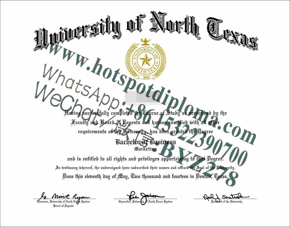Fake University of North Texas Diploma makers Fake University of North Texas Diploma makers