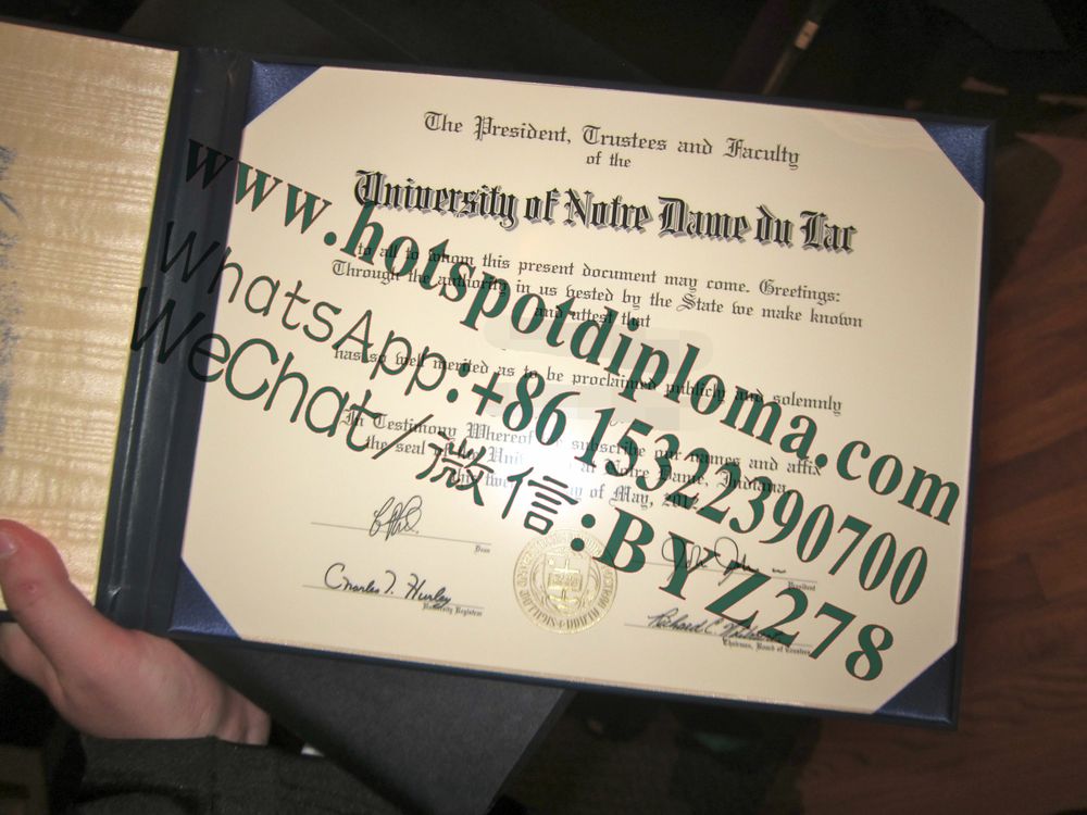 Fake University of Notre Dame Diploma sample makers Fake University of Notre Dame Diploma sample makers