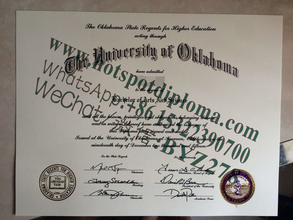 Fake University of Oklahoma Diploma makers Fake University of Oklahoma Diploma makers