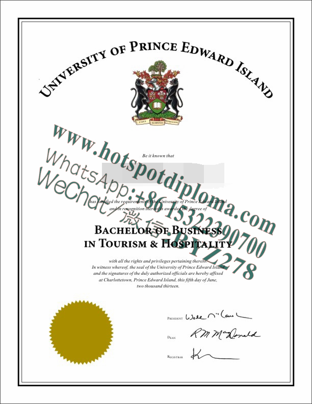 Fake University of Prince Edward Island Diploma certificate Fake University of Prince Edward Island Diploma certificate