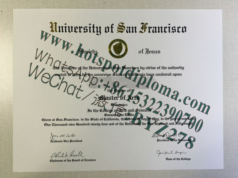 Fake University of San Francisco Diploma makers Fake University of San Francisco Diploma makers