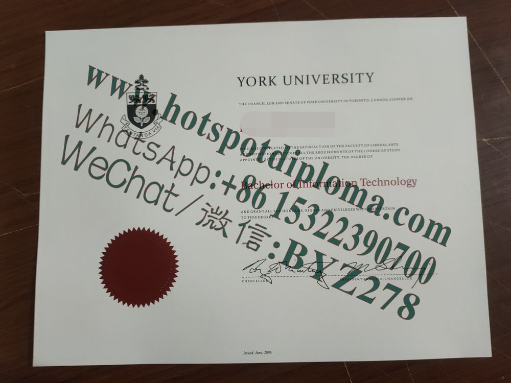 Fake York University Diploma certificate certificate Fake York University Diploma certificate certificate