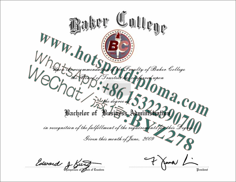 Fake baker college Diploma makers