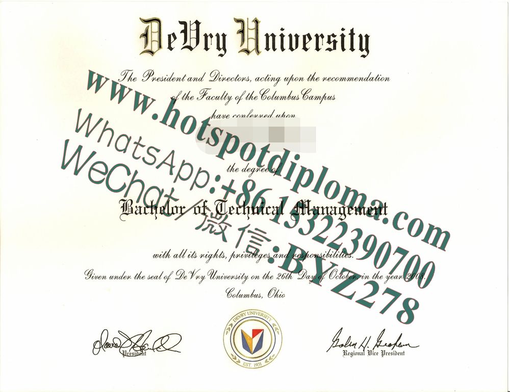 Fake devry university Diploma makers Fake devry university Diploma makers