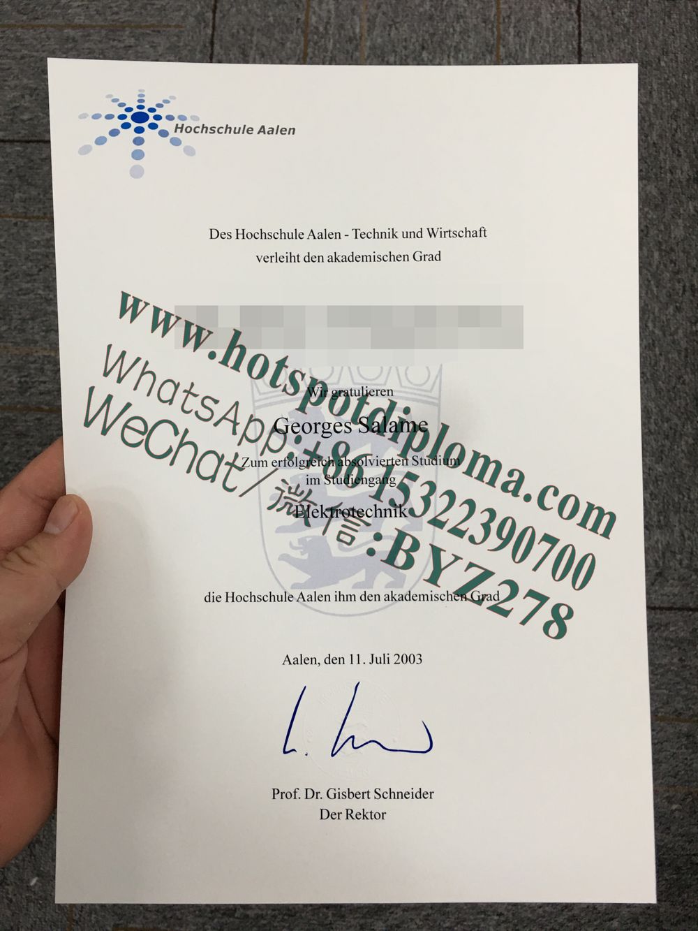 How Buy Allen College Diploma certificate