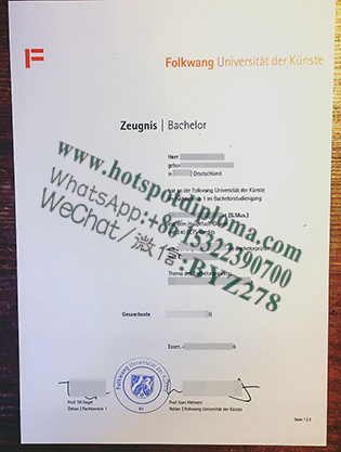 How Buy Folkwang University of the Arts Diploma certificate How Buy Folkwang University of the Arts Diploma certificate