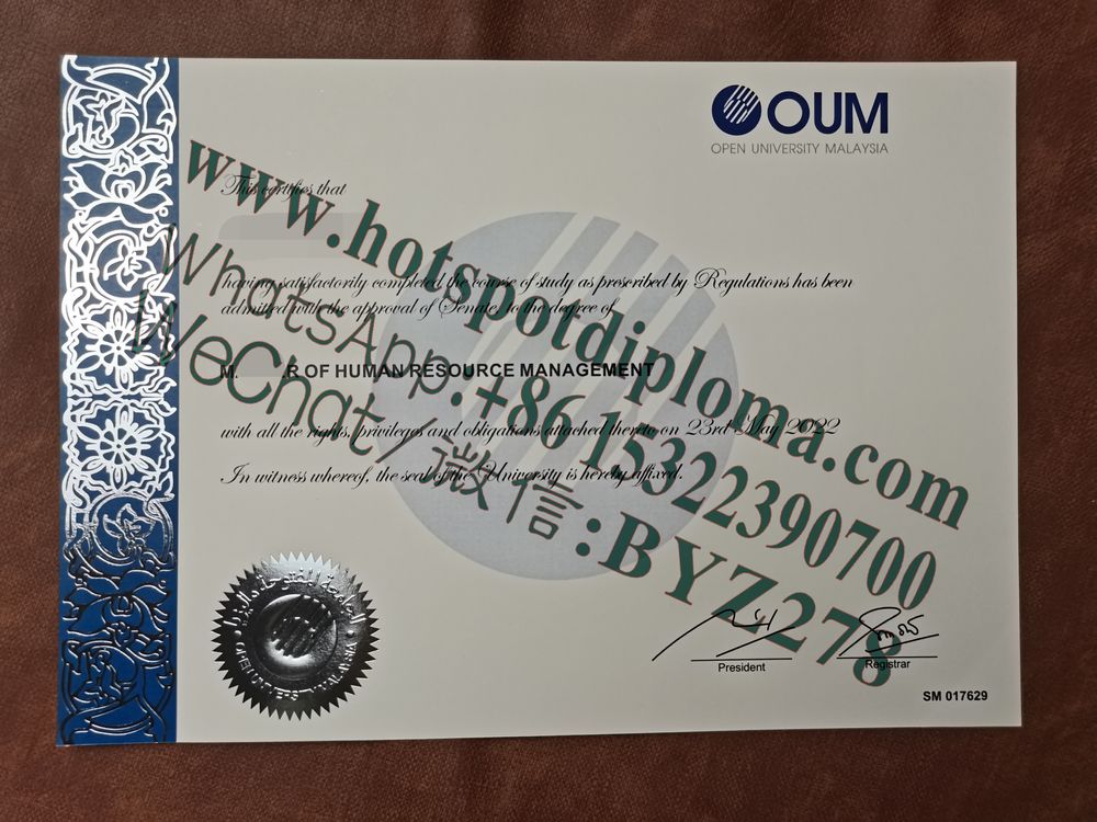 How Buy Open University Malaysia Diploma