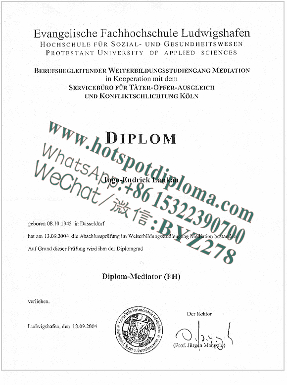 How Buy Protestant University of Freiburg Diploma certificate