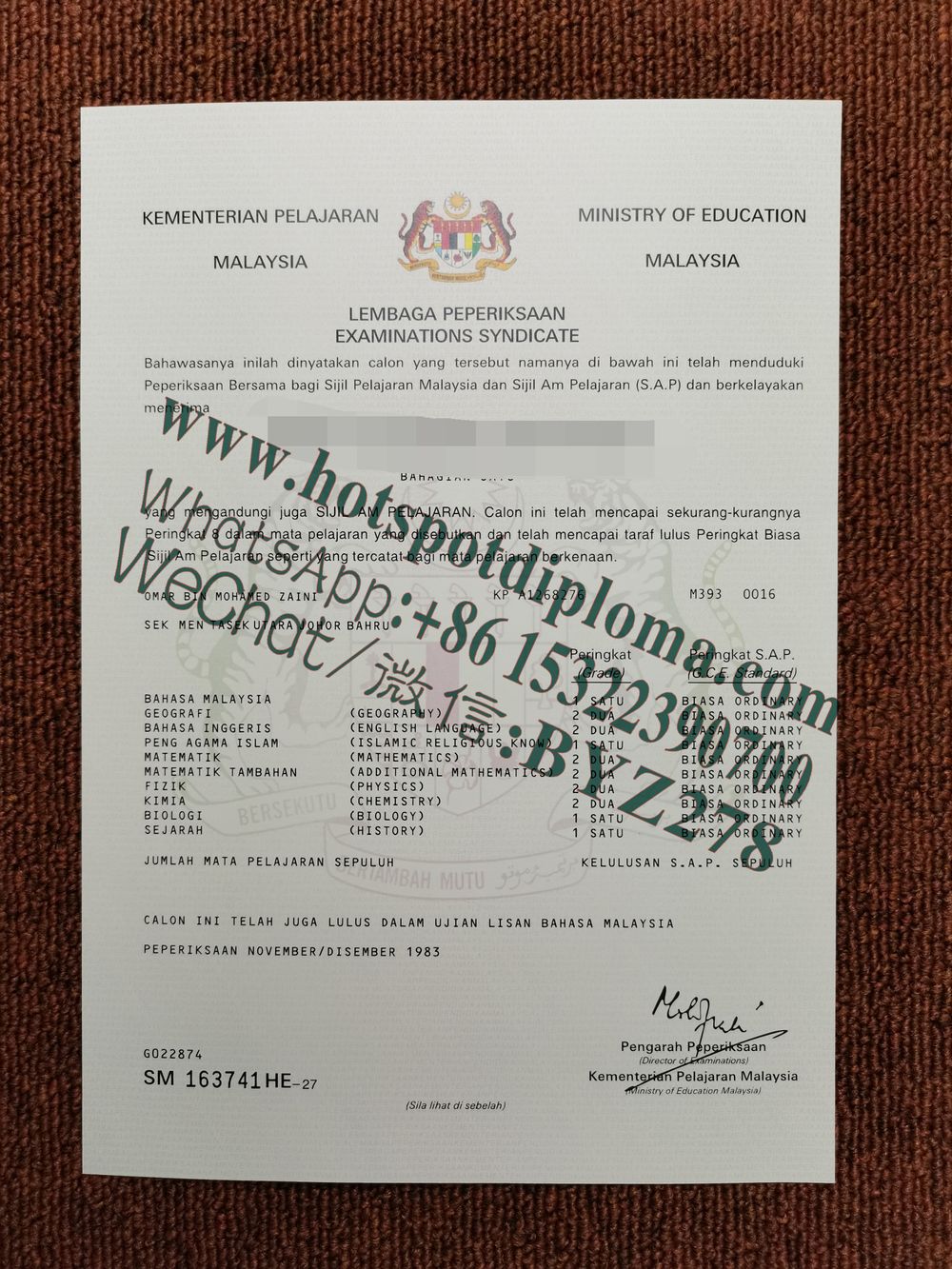 How Buy SPM Diploma How Buy SPM Diploma