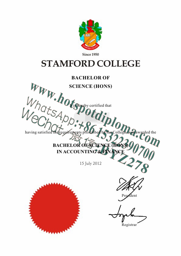 How Buy Stamford College Malaysia Diploma How Buy Stamford College Malaysia Diploma