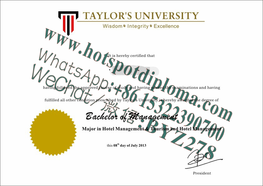 's University Diploma 's University Diploma