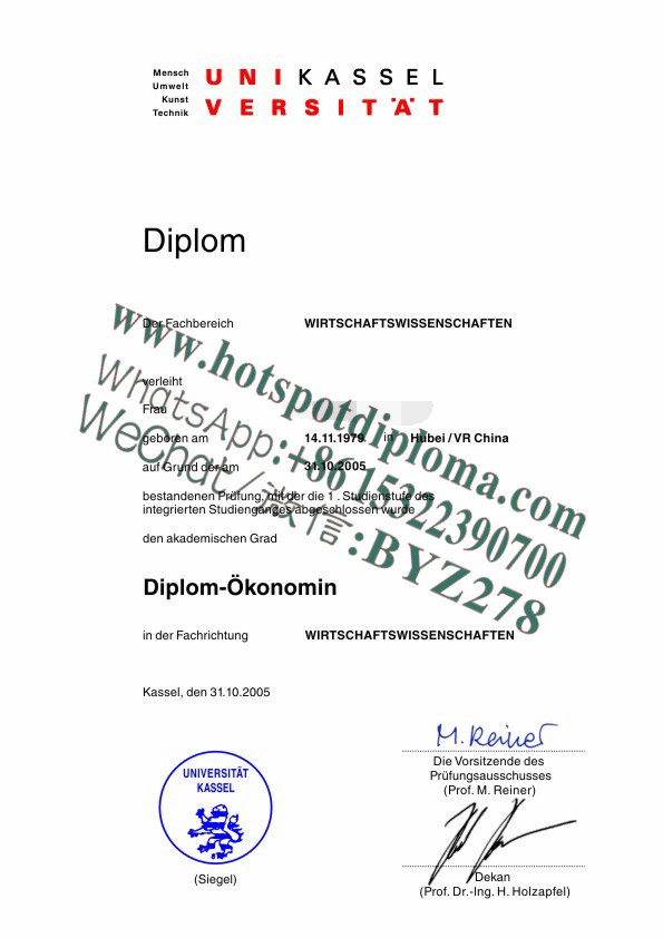 How Buy University of Kassel Diploma certificate How Buy University of Kassel Diploma certificate