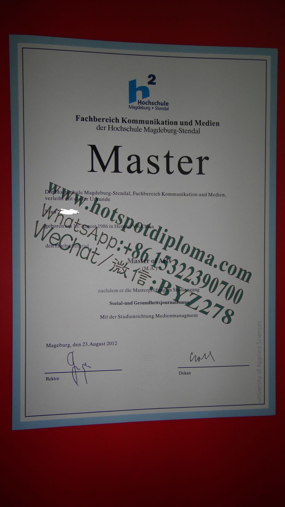 How Buy University of Magdeburg diploma certificate How Buy University of Magdeburg diploma certificate