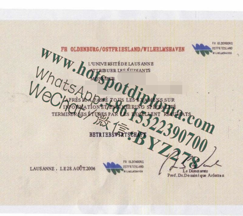 How Buy University of Oldenburg East Frisia Diploma certificate How Buy University of Oldenburg East Frisia Diploma certificate