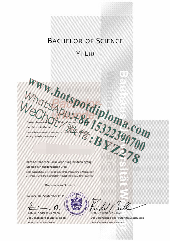 How Buy Weimar University diploma certificate