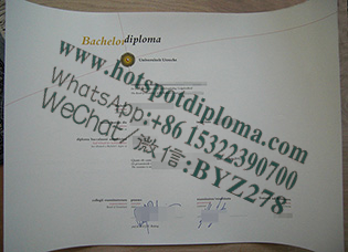 Make fake Utrecht University Diploma